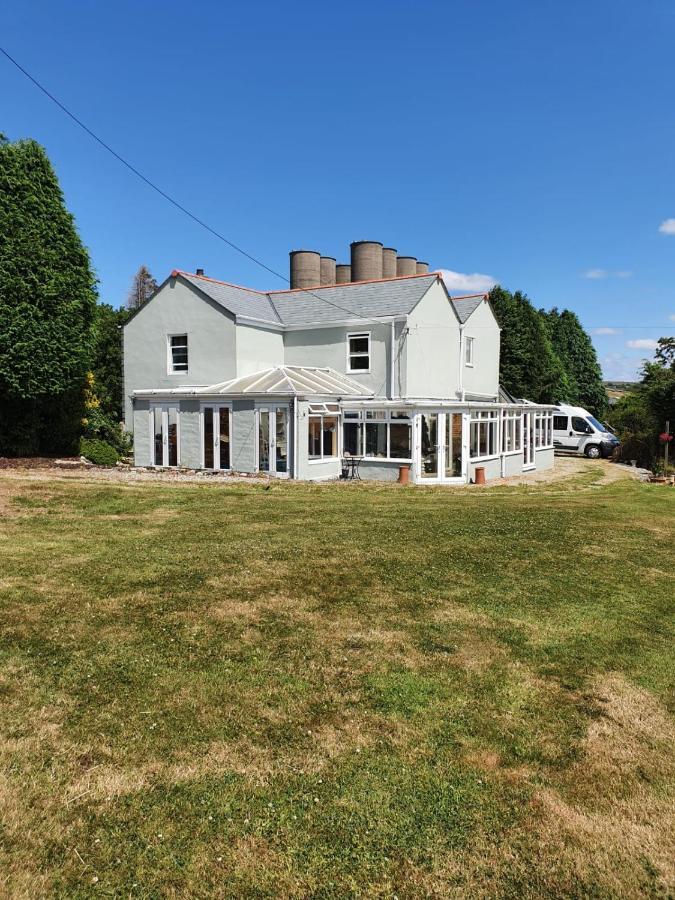 Station House Bed and Breakfast St Austell Exteriör bild